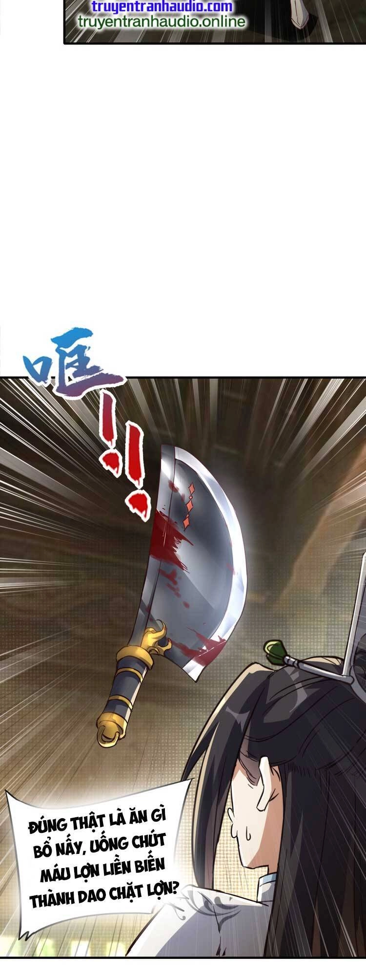 Tiên Tử, Ngươi Có Điềm Đại Hung! Chapter 8 - 2