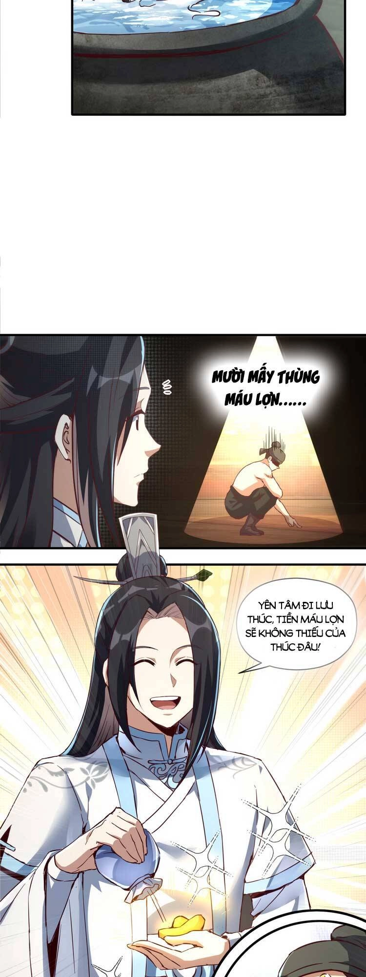 Tiên Tử, Ngươi Có Điềm Đại Hung! Chapter 8 - 8