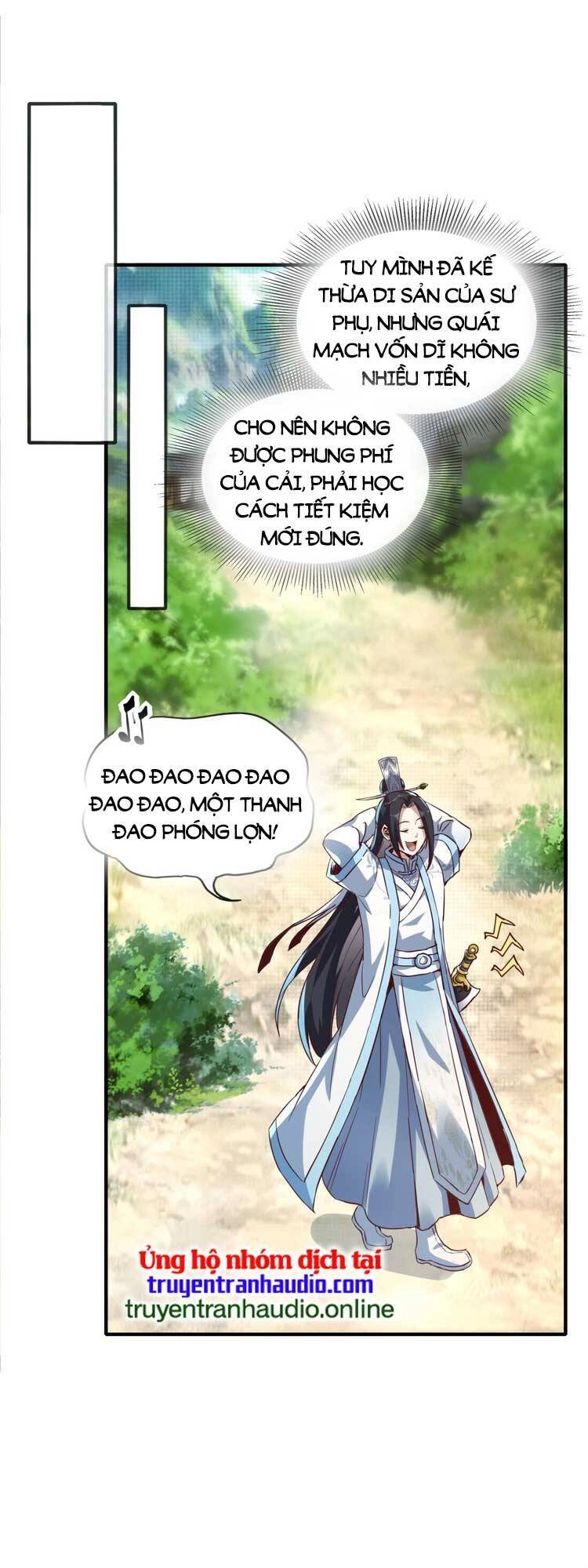 Tiên Tử, Ngươi Có Điềm Đại Hung! Chapter 8 - 10