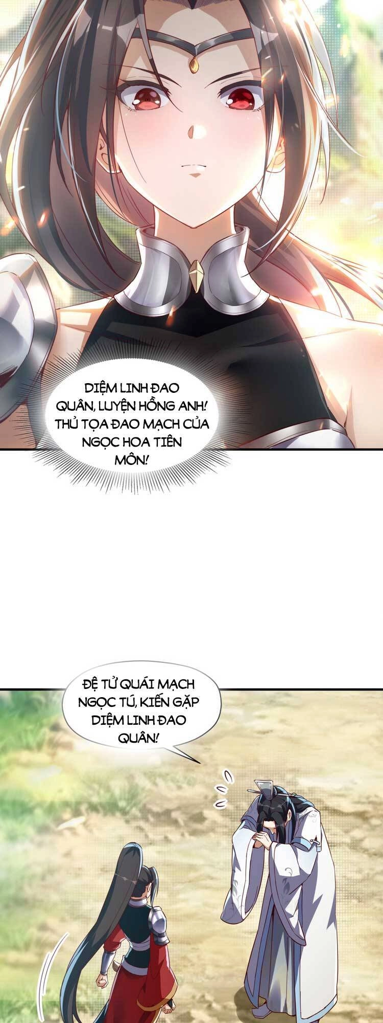 Tiên Tử, Ngươi Có Điềm Đại Hung! Chapter 8 - 13