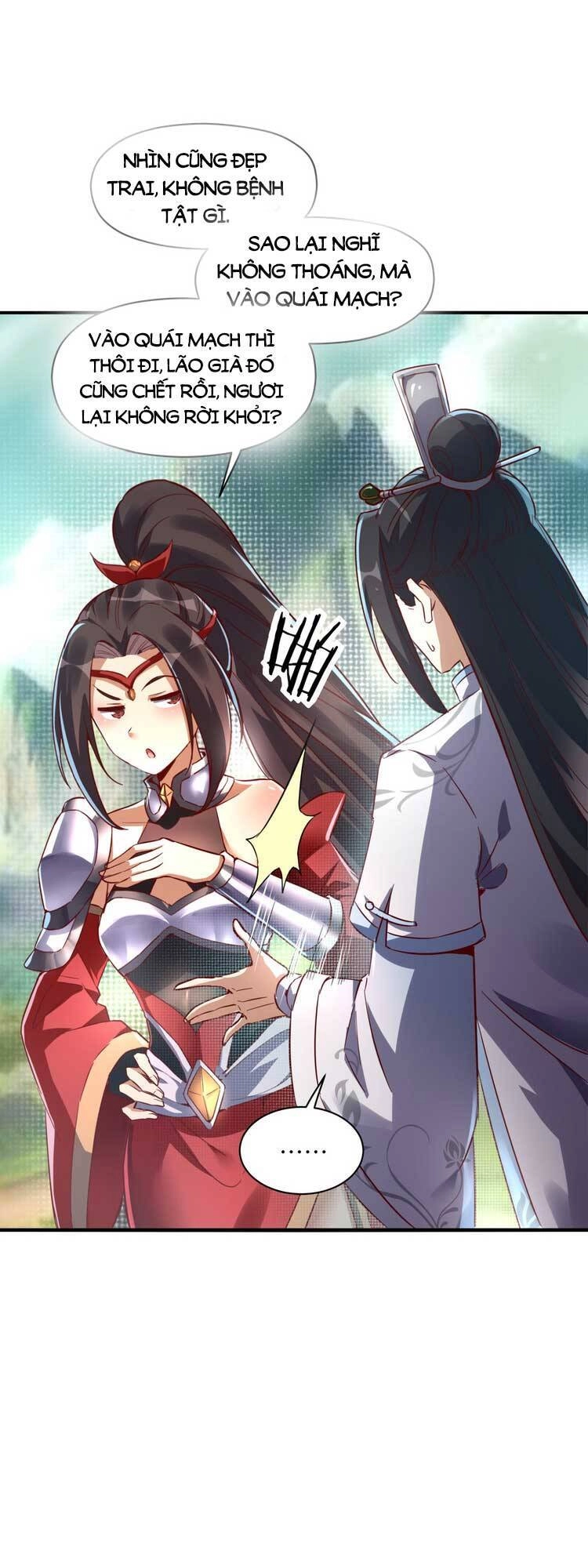 Tiên Tử, Ngươi Có Điềm Đại Hung! Chapter 8 - 16