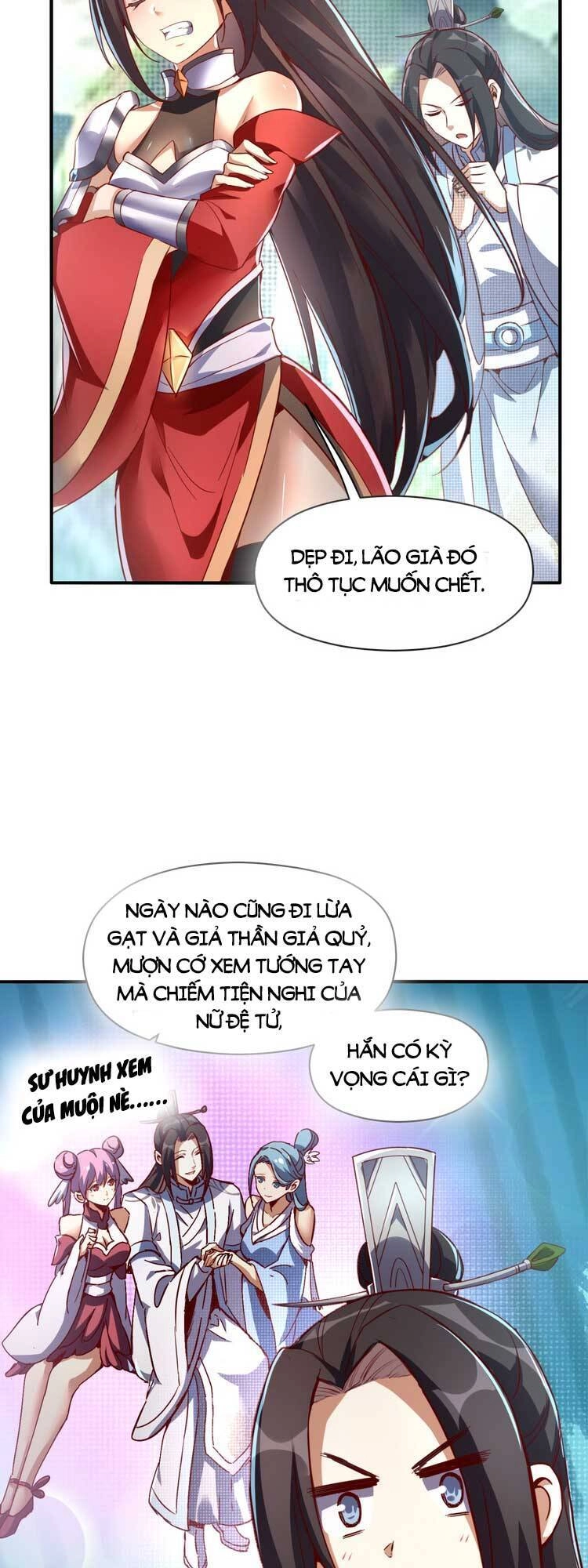 Tiên Tử, Ngươi Có Điềm Đại Hung! Chapter 8 - 18