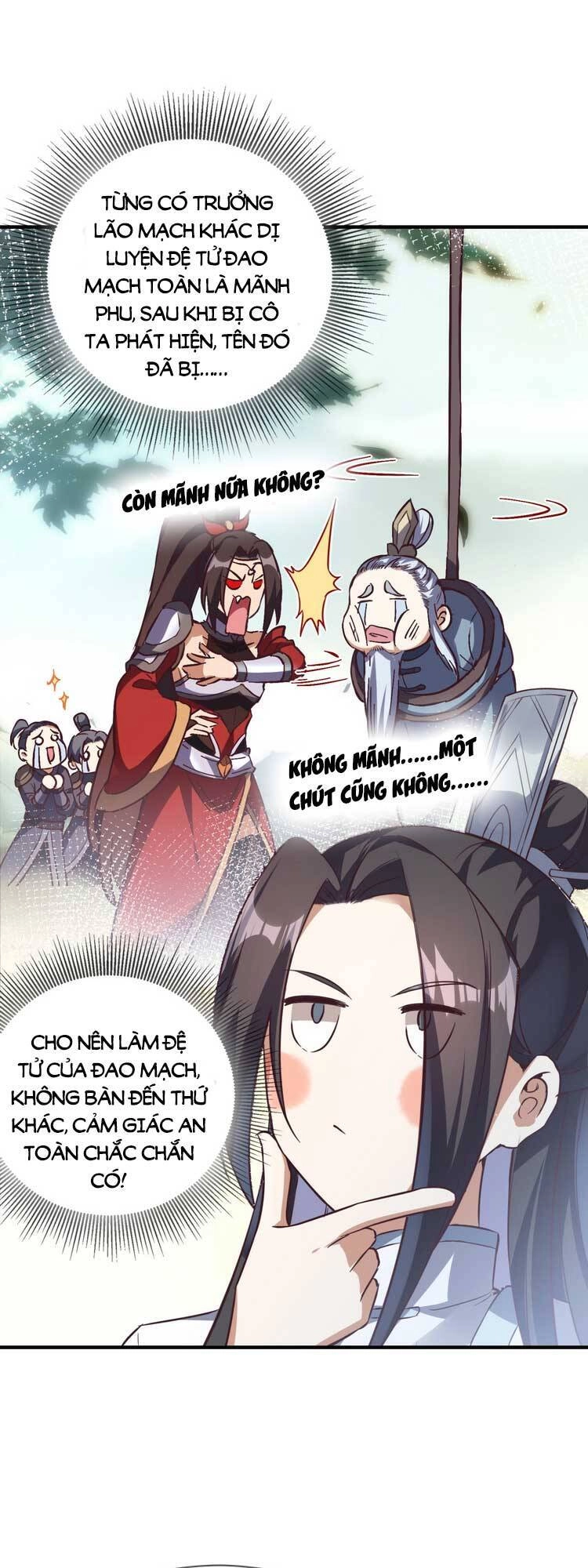 Tiên Tử, Ngươi Có Điềm Đại Hung! Chapter 8 - 21