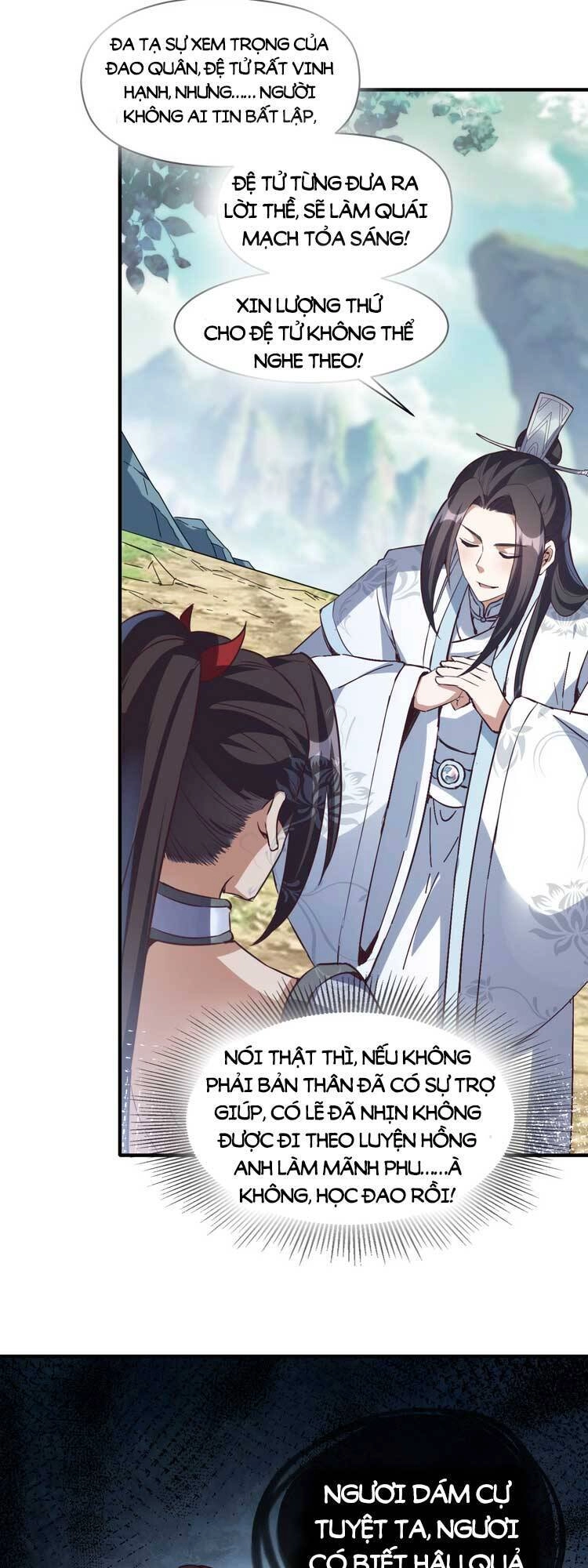 Tiên Tử, Ngươi Có Điềm Đại Hung! Chapter 8 - 22