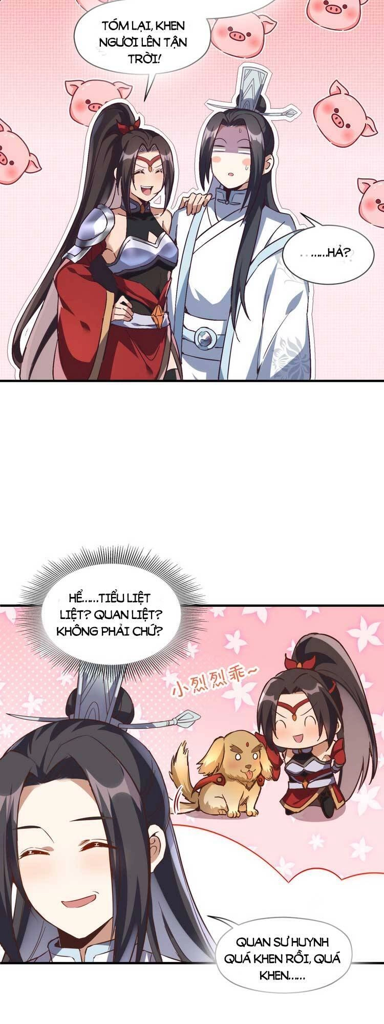 Tiên Tử, Ngươi Có Điềm Đại Hung! Chapter 8 - 25