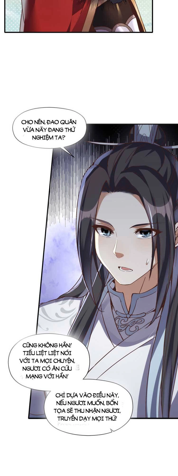 Tiên Tử, Ngươi Có Điềm Đại Hung! Chapter 8 - 27