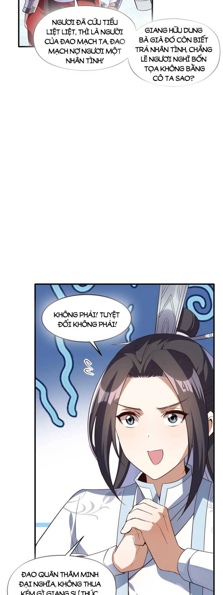 Tiên Tử, Ngươi Có Điềm Đại Hung! Chapter 8 - 32