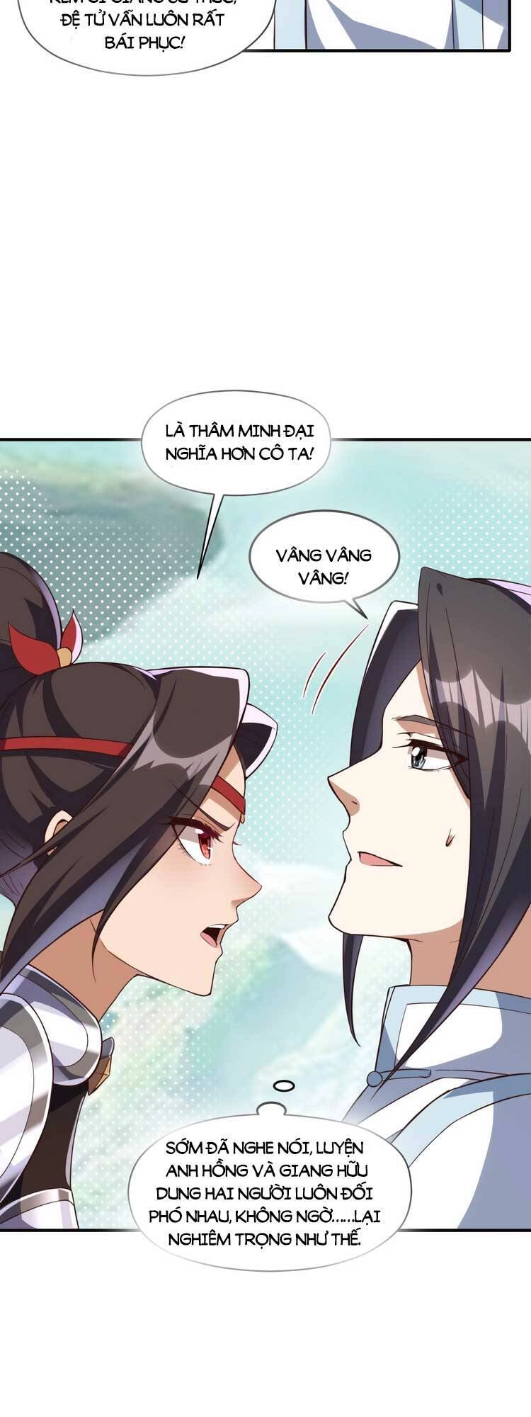 Tiên Tử, Ngươi Có Điềm Đại Hung! Chapter 8 - 33