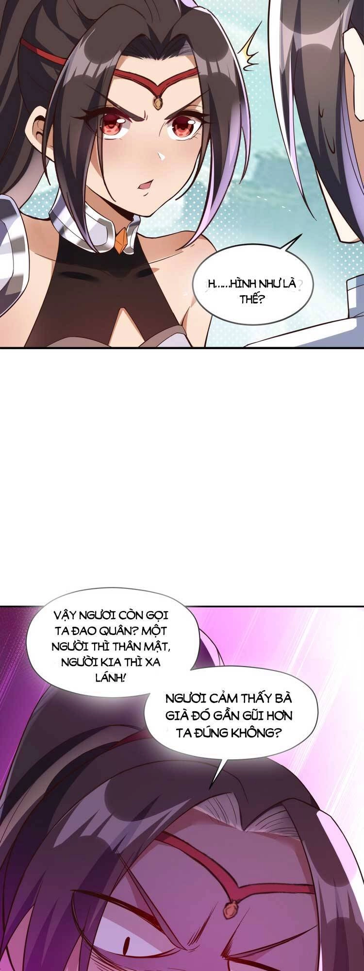 Tiên Tử, Ngươi Có Điềm Đại Hung! Chapter 8 - 35