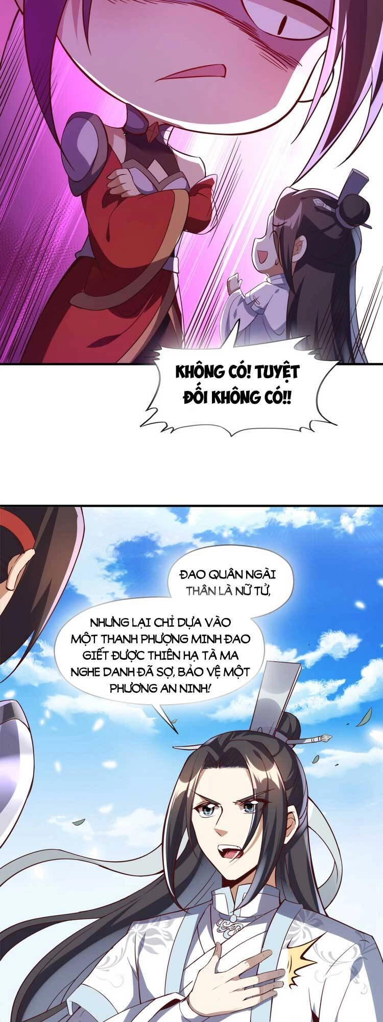 Tiên Tử, Ngươi Có Điềm Đại Hung! Chapter 8 - 36