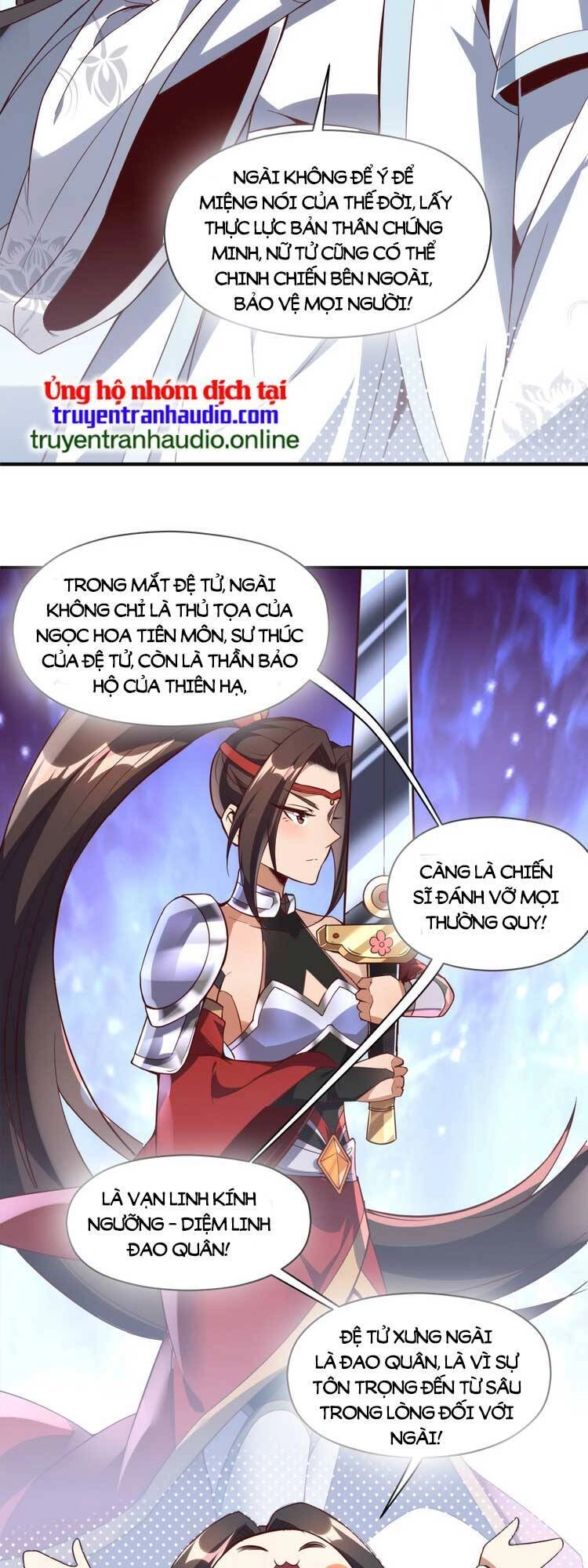 Tiên Tử, Ngươi Có Điềm Đại Hung! Chapter 8 - 37