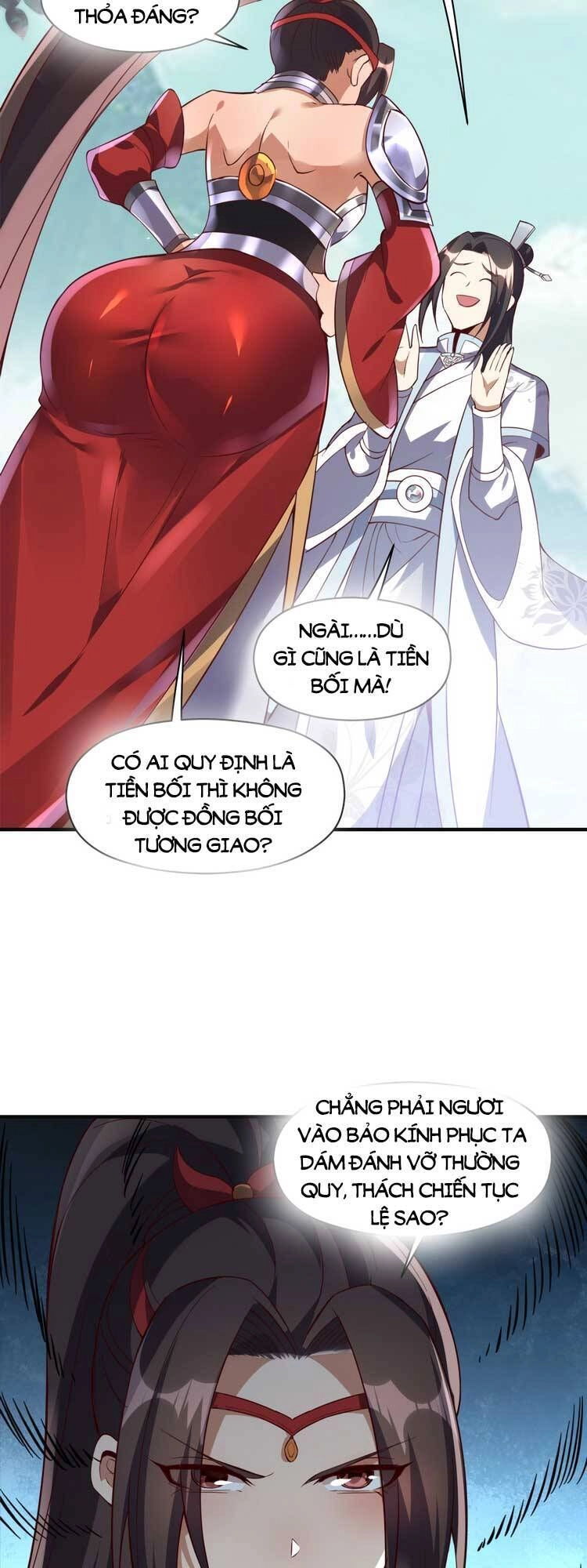 Tiên Tử, Ngươi Có Điềm Đại Hung! Chapter 8 - 41