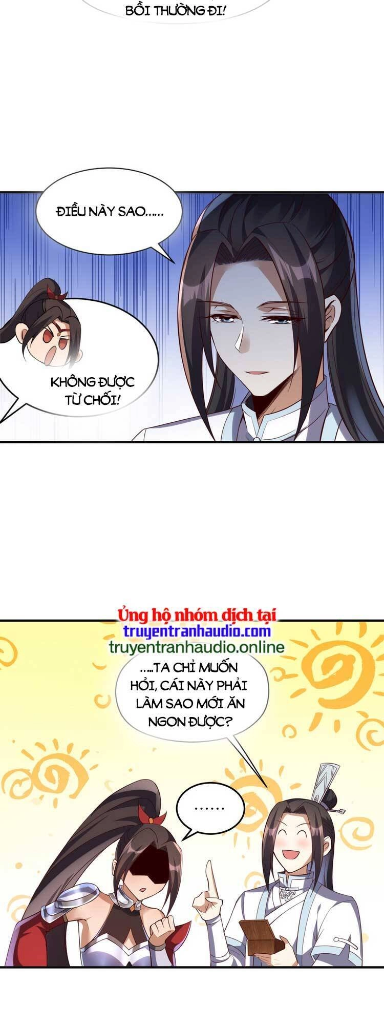 Tiên Tử, Ngươi Có Điềm Đại Hung! Chapter 8 - 45