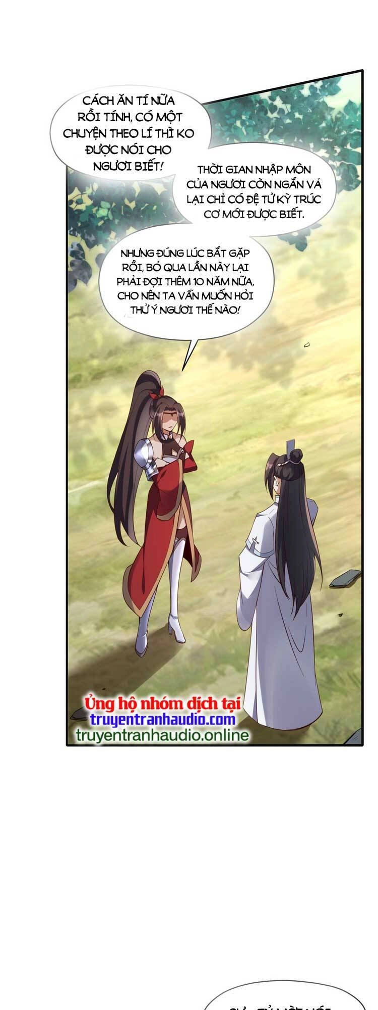 Tiên Tử, Ngươi Có Điềm Đại Hung! Chapter 8 - 46