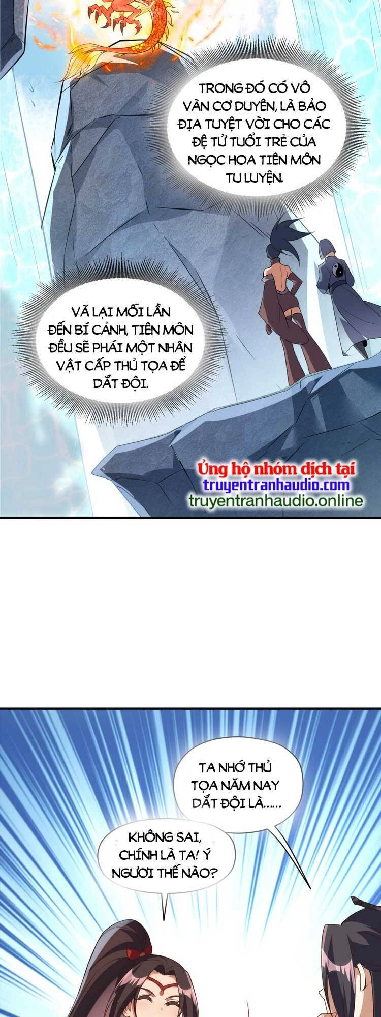 Tiên Tử, Ngươi Có Điềm Đại Hung! Chapter 8 - 48