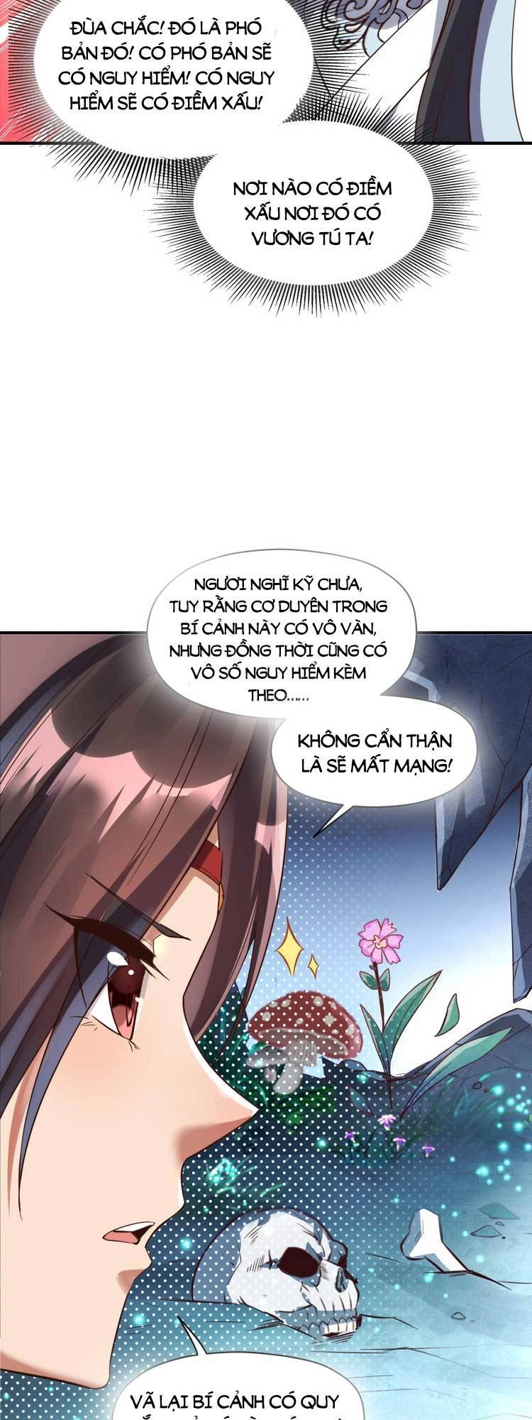 Tiên Tử, Ngươi Có Điềm Đại Hung! Chapter 8 - 50