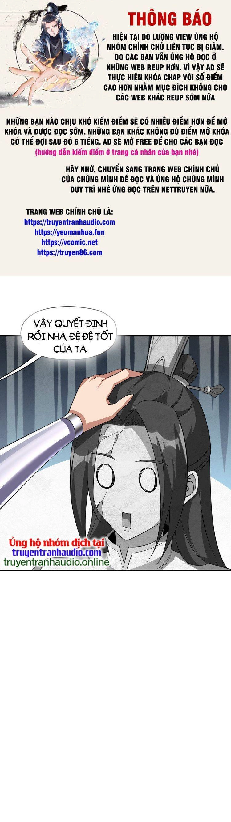 Tiên Tử, Ngươi Có Điềm Đại Hung! Chapter 9 - 1