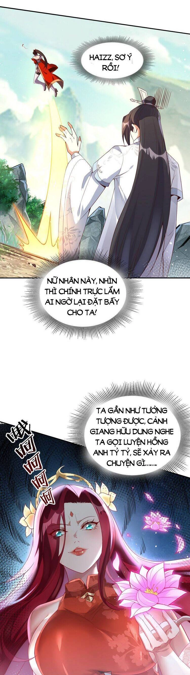 Tiên Tử, Ngươi Có Điềm Đại Hung! Chapter 9 - 2