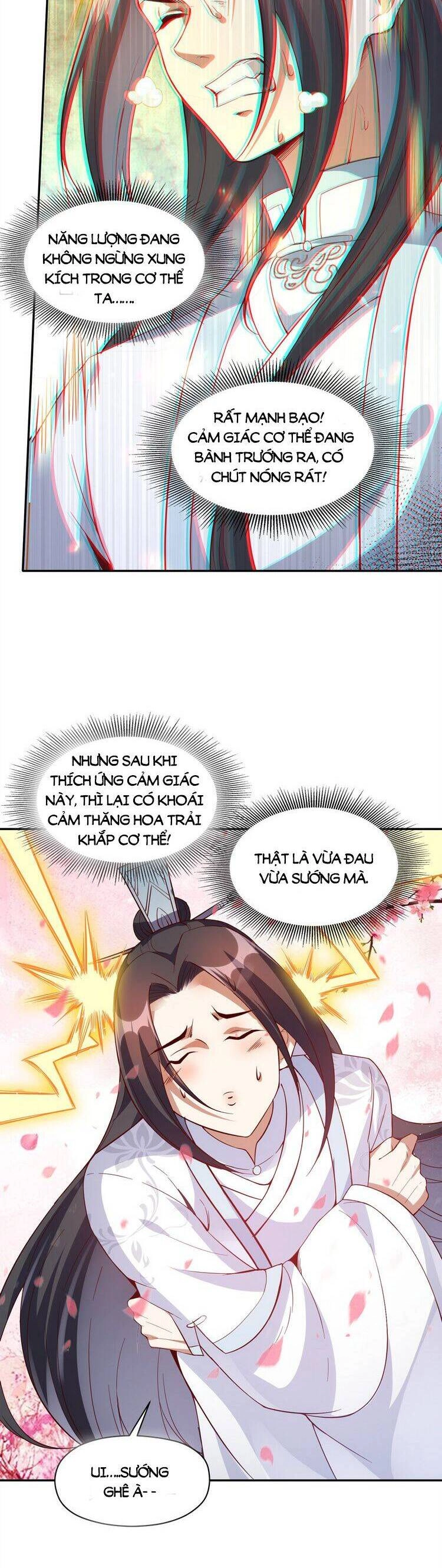 Tiên Tử, Ngươi Có Điềm Đại Hung! Chapter 9 - 8