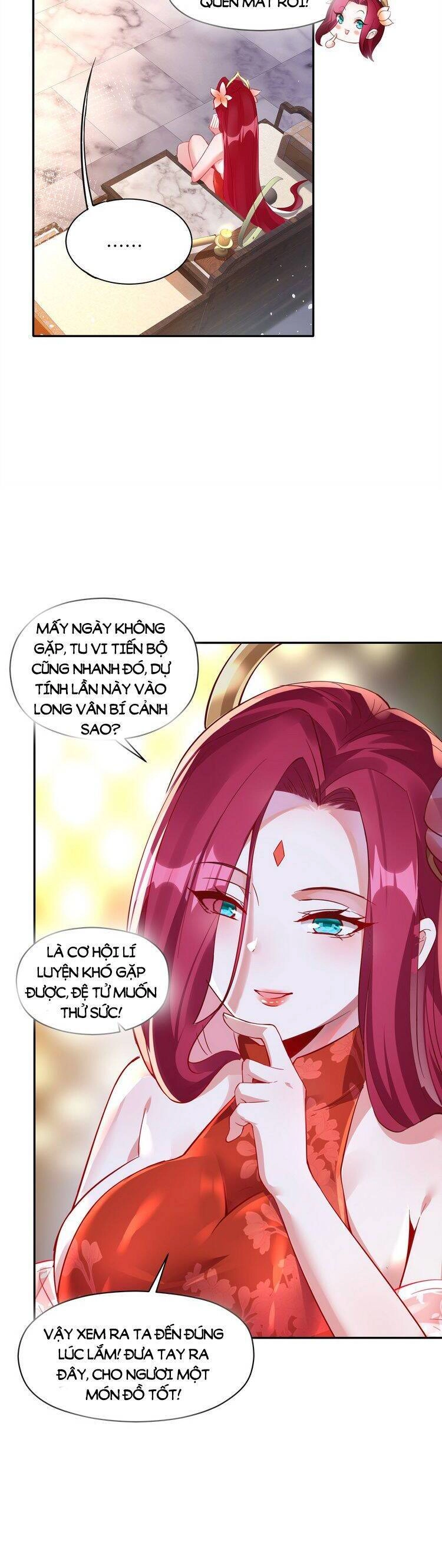 Tiên Tử, Ngươi Có Điềm Đại Hung! Chapter 9 - 12