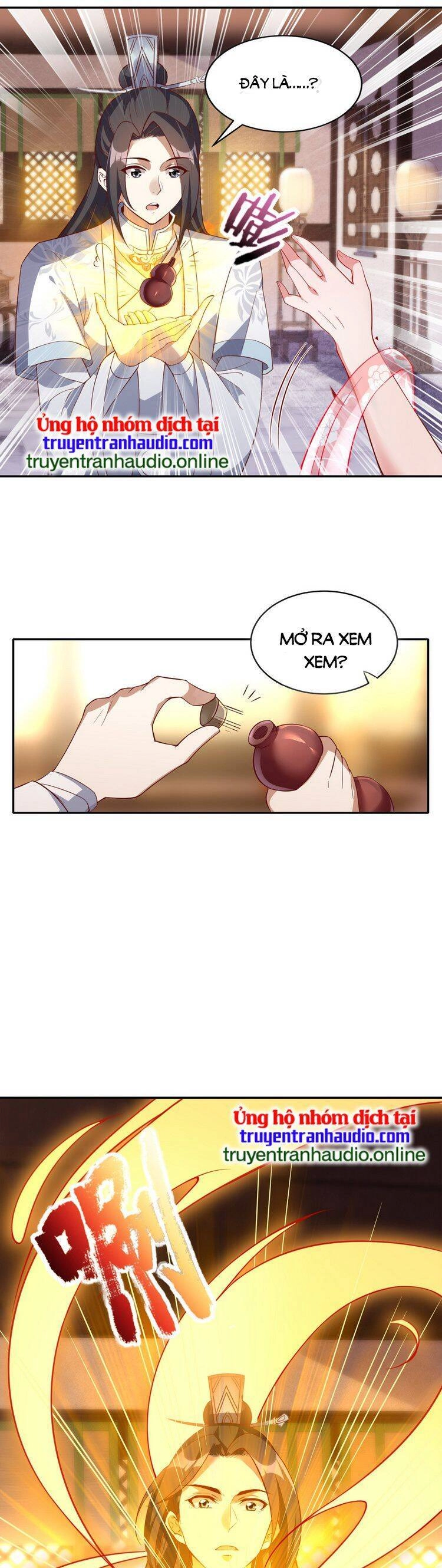 Tiên Tử, Ngươi Có Điềm Đại Hung! Chapter 9 - 13