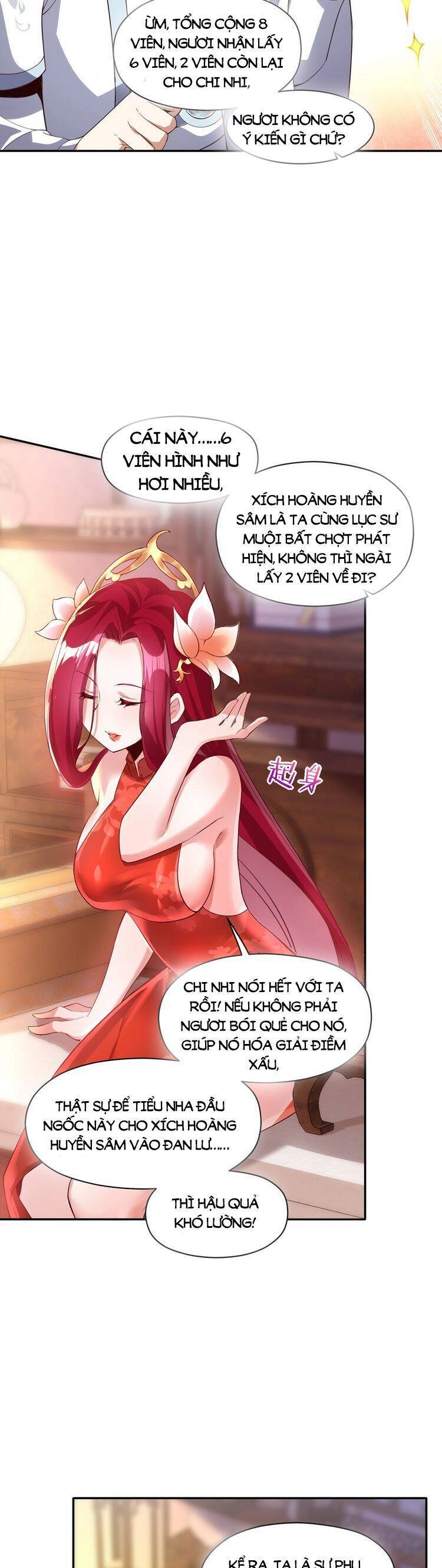 Tiên Tử, Ngươi Có Điềm Đại Hung! Chapter 9 - 16