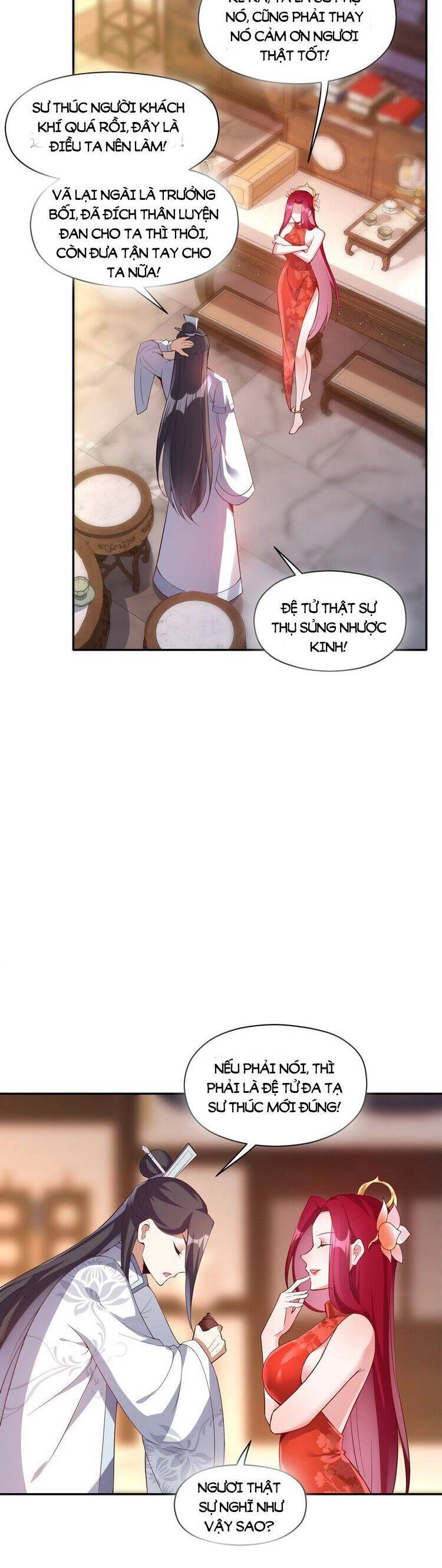 Tiên Tử, Ngươi Có Điềm Đại Hung! Chapter 9 - 17