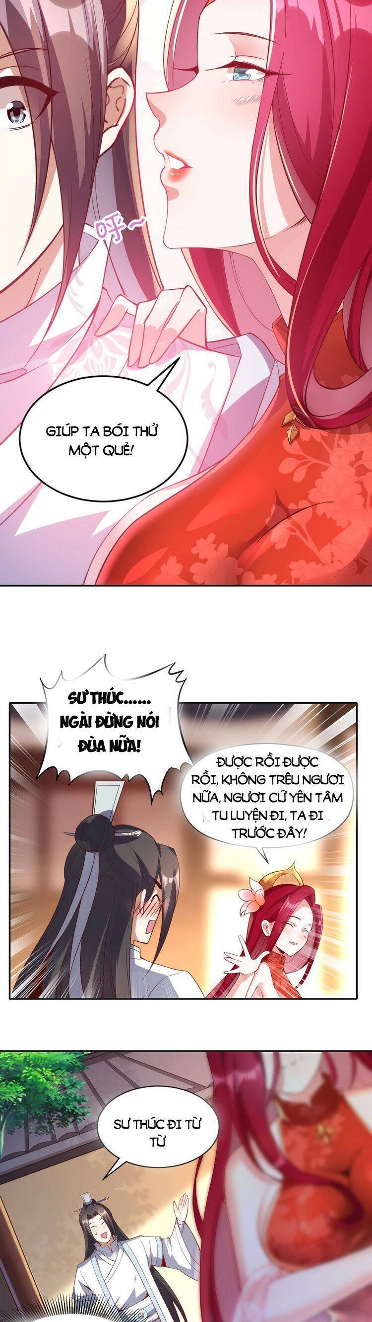 Tiên Tử, Ngươi Có Điềm Đại Hung! Chapter 9 - 19