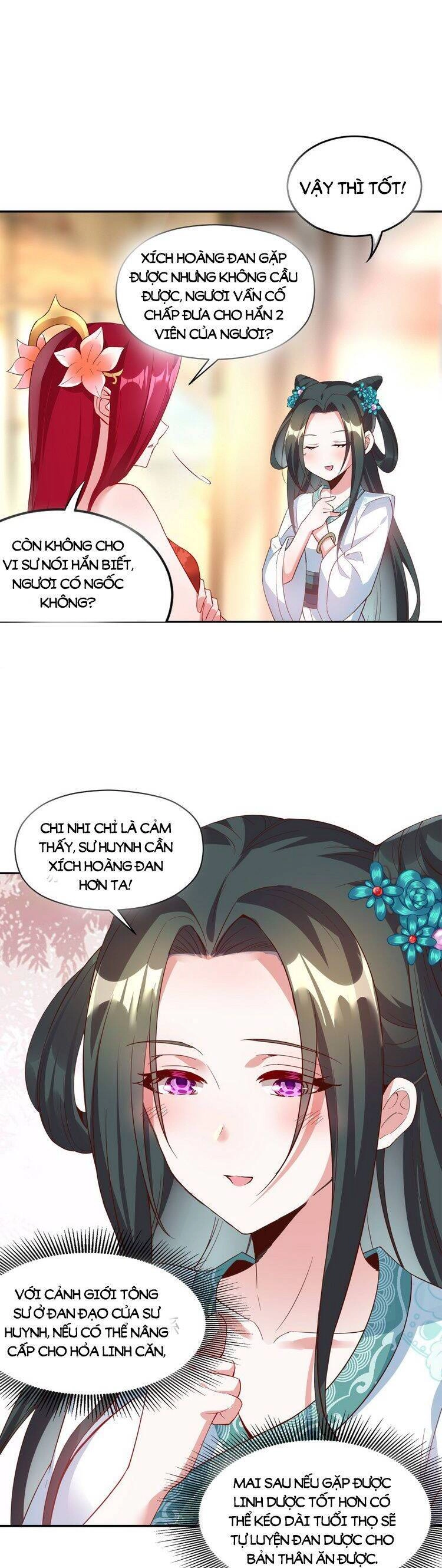 Tiên Tử, Ngươi Có Điềm Đại Hung! Chapter 9 - 21