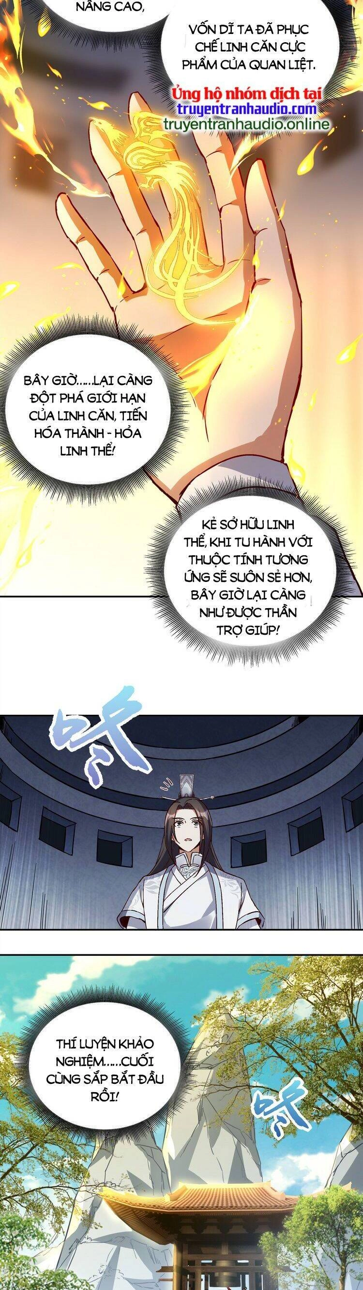 Tiên Tử, Ngươi Có Điềm Đại Hung! Chapter 9 - 30