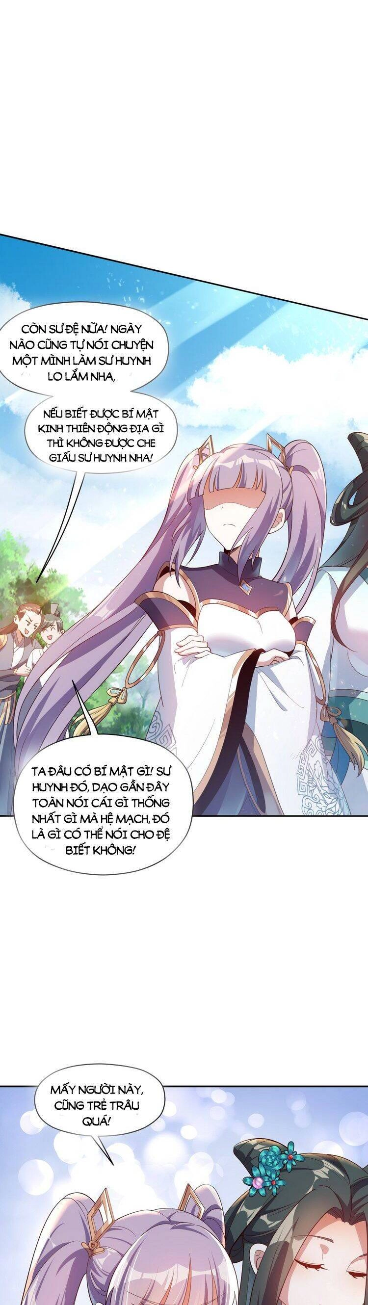 Tiên Tử, Ngươi Có Điềm Đại Hung! Chapter 9 - 33