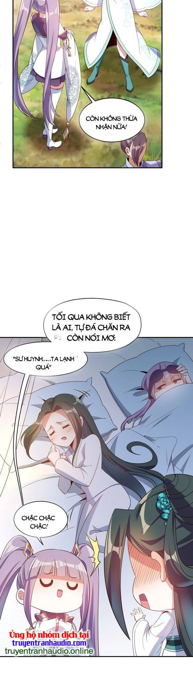 Tiên Tử, Ngươi Có Điềm Đại Hung! Chapter 9 - 36