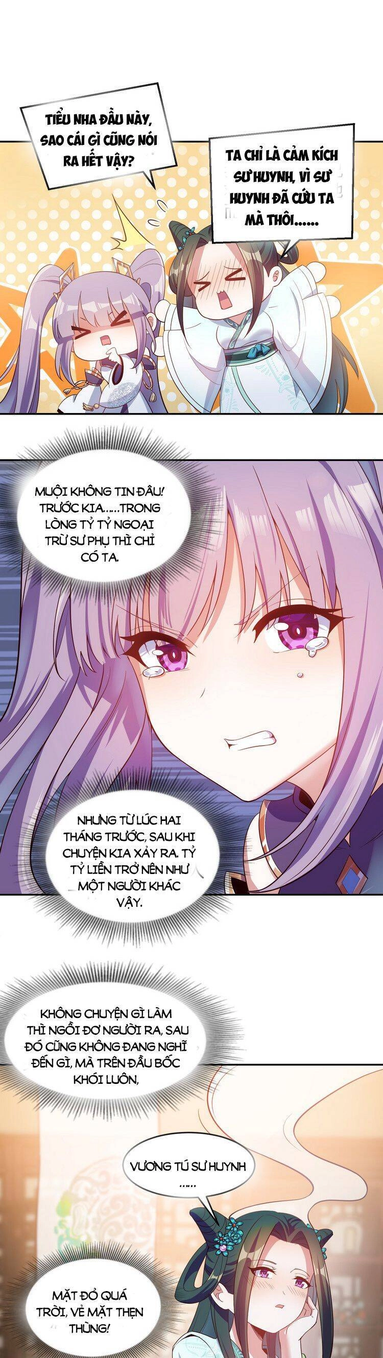 Tiên Tử, Ngươi Có Điềm Đại Hung! Chapter 9 - 37