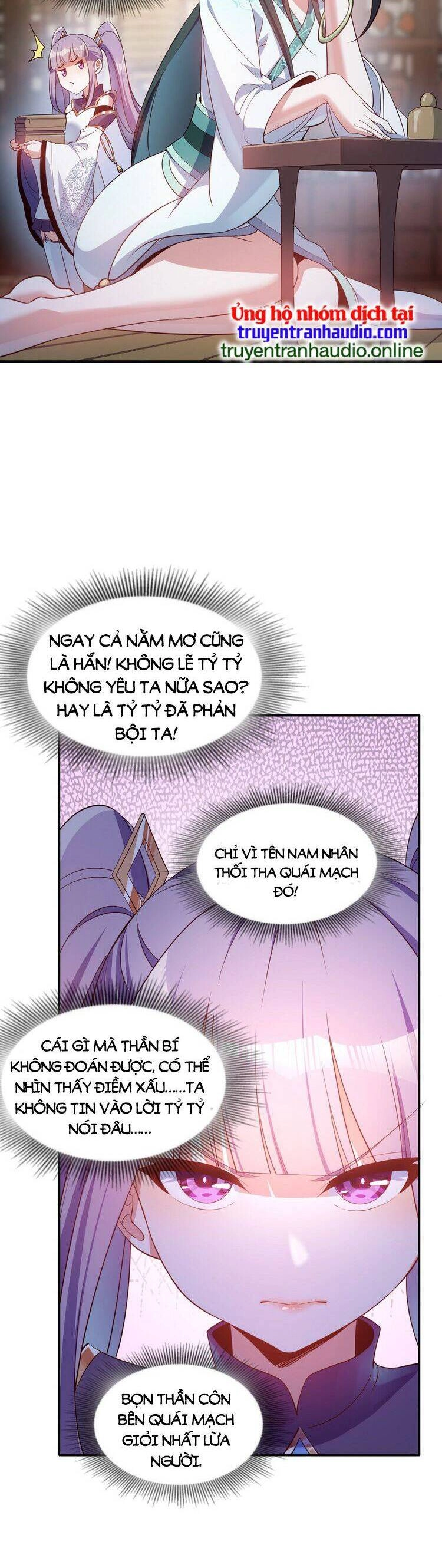 Tiên Tử, Ngươi Có Điềm Đại Hung! Chapter 9 - 38