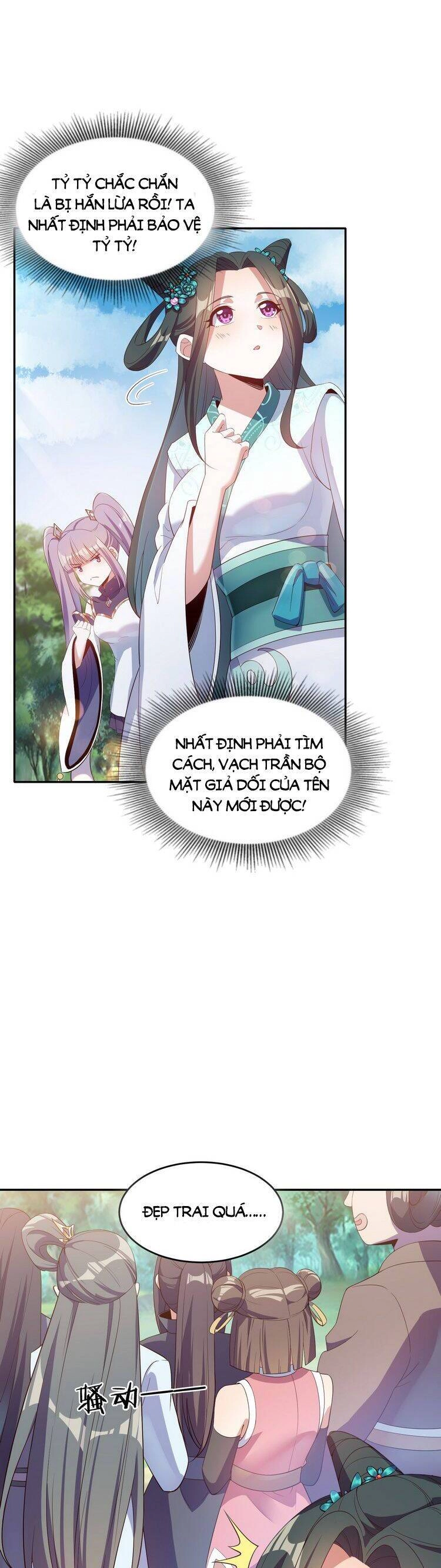 Tiên Tử, Ngươi Có Điềm Đại Hung! Chapter 9 - 39