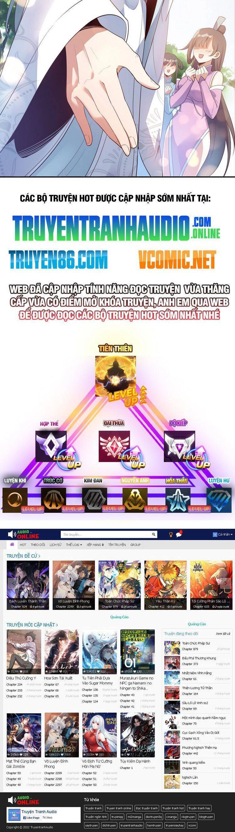 Tiên Tử, Ngươi Có Điềm Đại Hung! Chapter 9 - 42