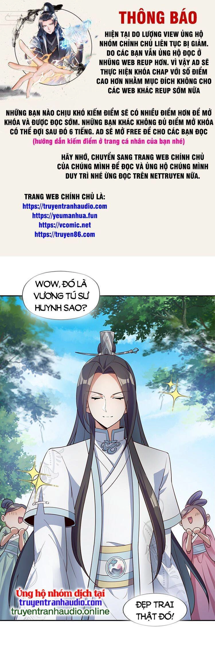 Tiên Tử, Ngươi Có Điềm Đại Hung! Chapter 10 - 1