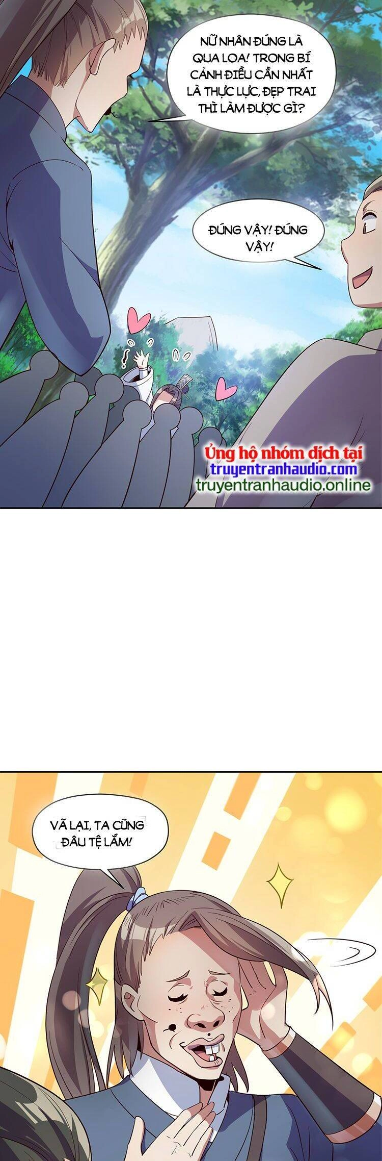 Tiên Tử, Ngươi Có Điềm Đại Hung! Chapter 10 - 3