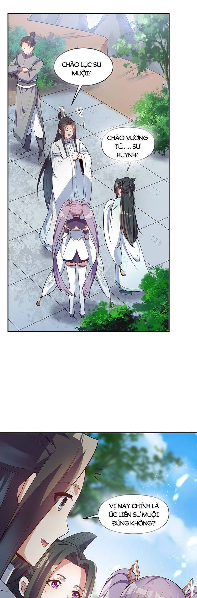 Tiên Tử, Ngươi Có Điềm Đại Hung! Chapter 10 - 9