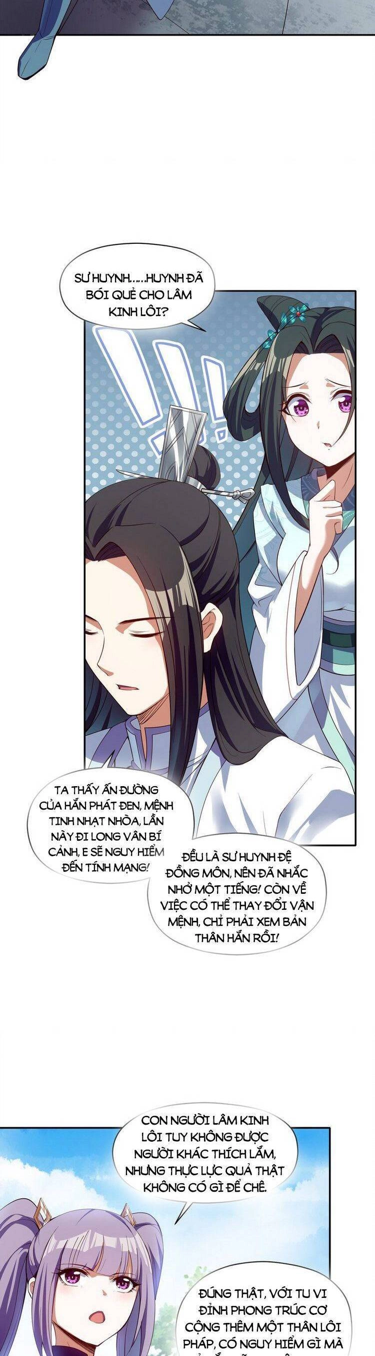 Tiên Tử, Ngươi Có Điềm Đại Hung! Chapter 12 - 21