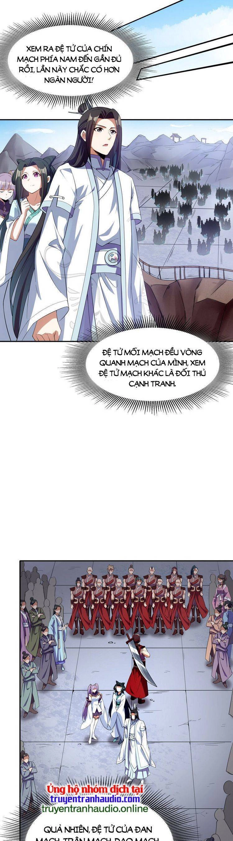 Tiên Tử, Ngươi Có Điềm Đại Hung! Chapter 12 - 25