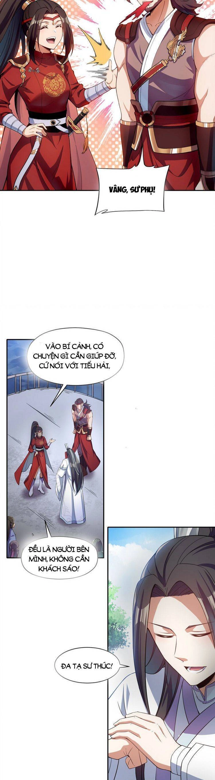 Tiên Tử, Ngươi Có Điềm Đại Hung! Chapter 12 - 31