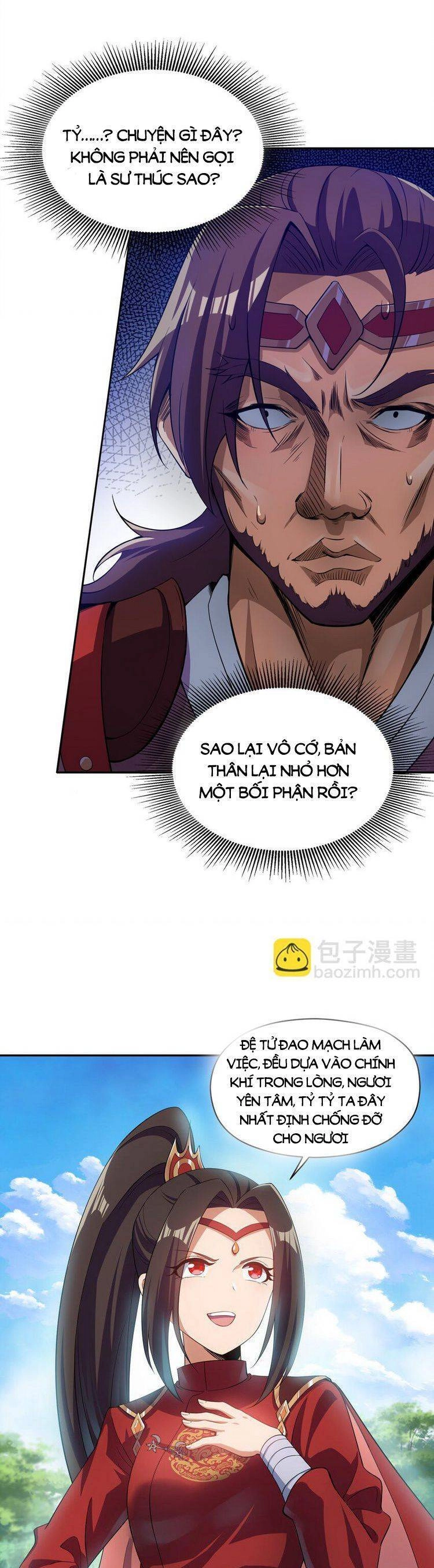 Tiên Tử, Ngươi Có Điềm Đại Hung! Chapter 12 - 34