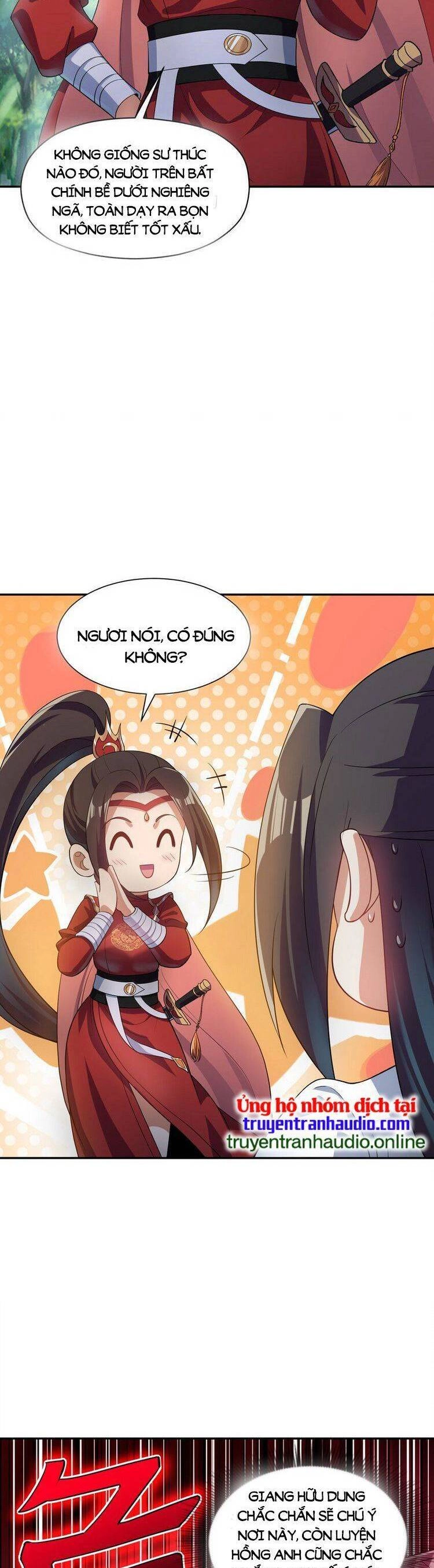 Tiên Tử, Ngươi Có Điềm Đại Hung! Chapter 12 - 35