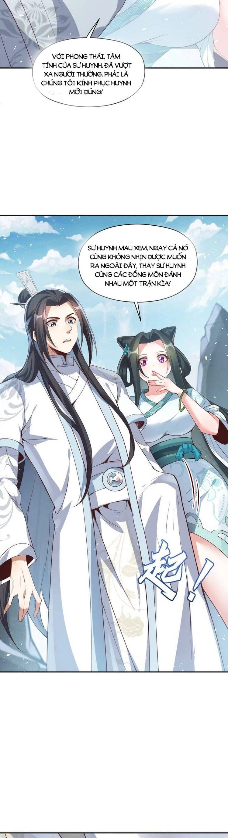 Tiên Tử, Ngươi Có Điềm Đại Hung! Chapter 13 - 8