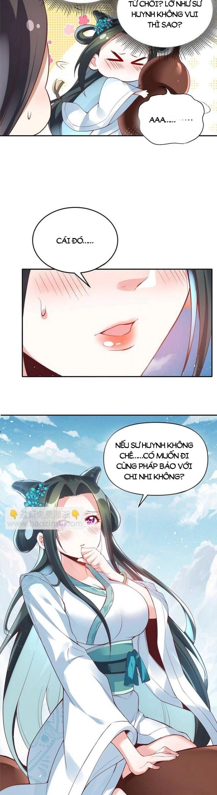 Tiên Tử, Ngươi Có Điềm Đại Hung! Chapter 13 - 14