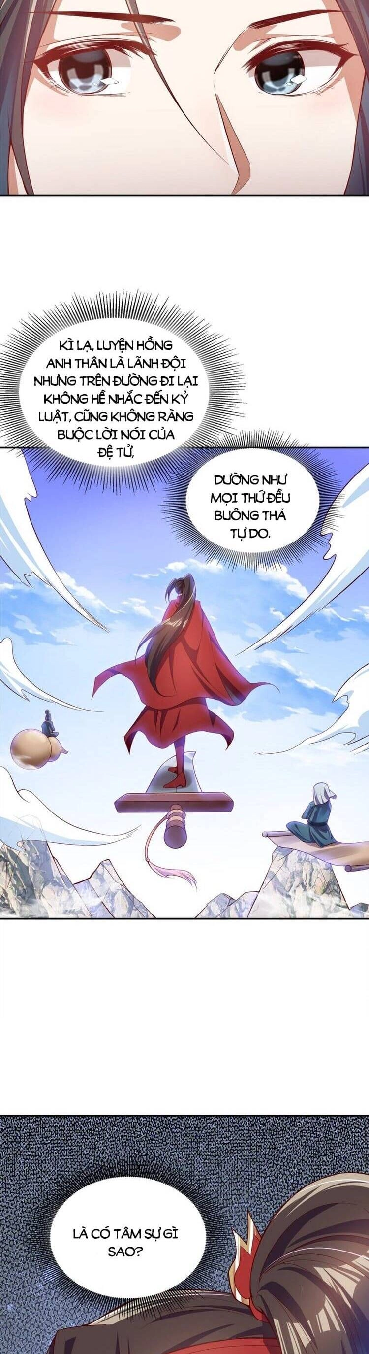 Tiên Tử, Ngươi Có Điềm Đại Hung! Chapter 13 - 20