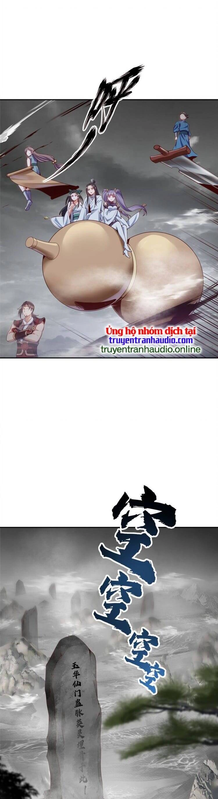 Tiên Tử, Ngươi Có Điềm Đại Hung! Chapter 13 - 24