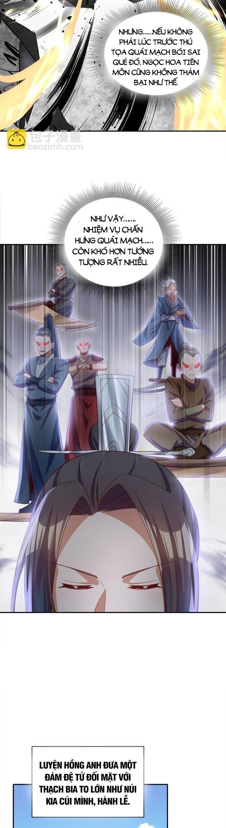 Tiên Tử, Ngươi Có Điềm Đại Hung! Chapter 13 - 32