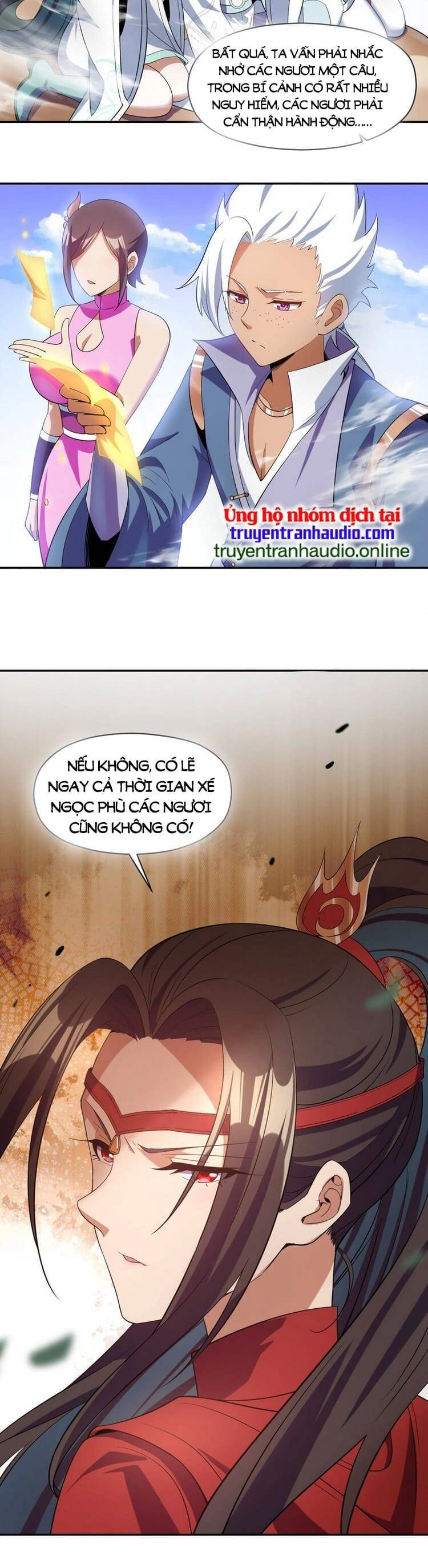 Tiên Tử, Ngươi Có Điềm Đại Hung! Chapter 13 - 40